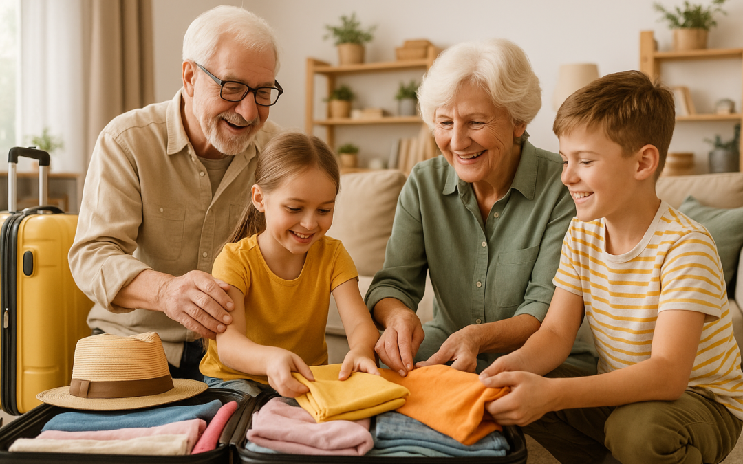 Planning a Trip with Your Grandkids? Here’s How to Make It Work for Everyone